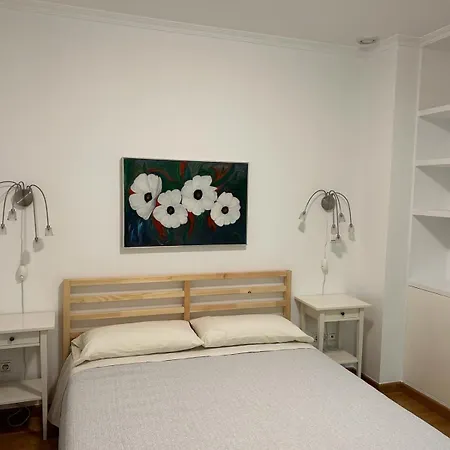 아파트 Barrantes - Piso De Lujo Cerca De Sanxenxo