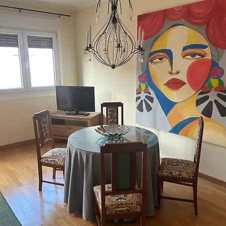 Barrantes - Piso De Lujo Cerca De Sanxenxo 아파트