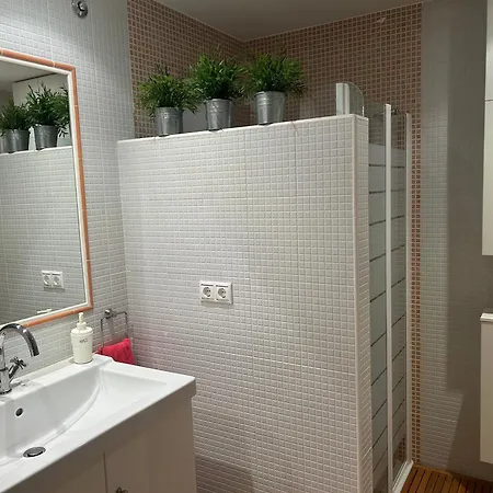 아파트 Barrantes - Piso De Lujo Cerca De Sanxenxo *