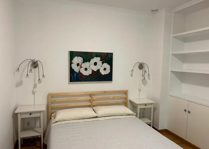 Apartamento Barrantes - Piso De Lujo Cerca De Sanxenxo
