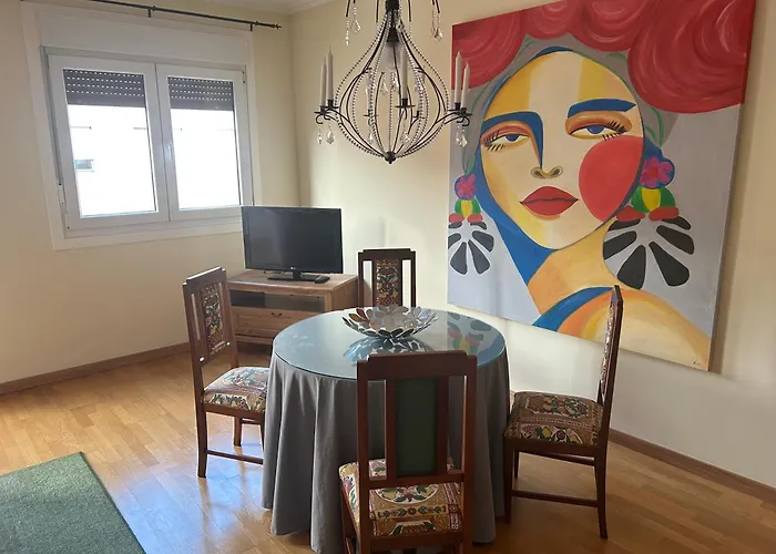 Barrantes - Piso De Lujo Cerca De Sanxenxo Apartamento